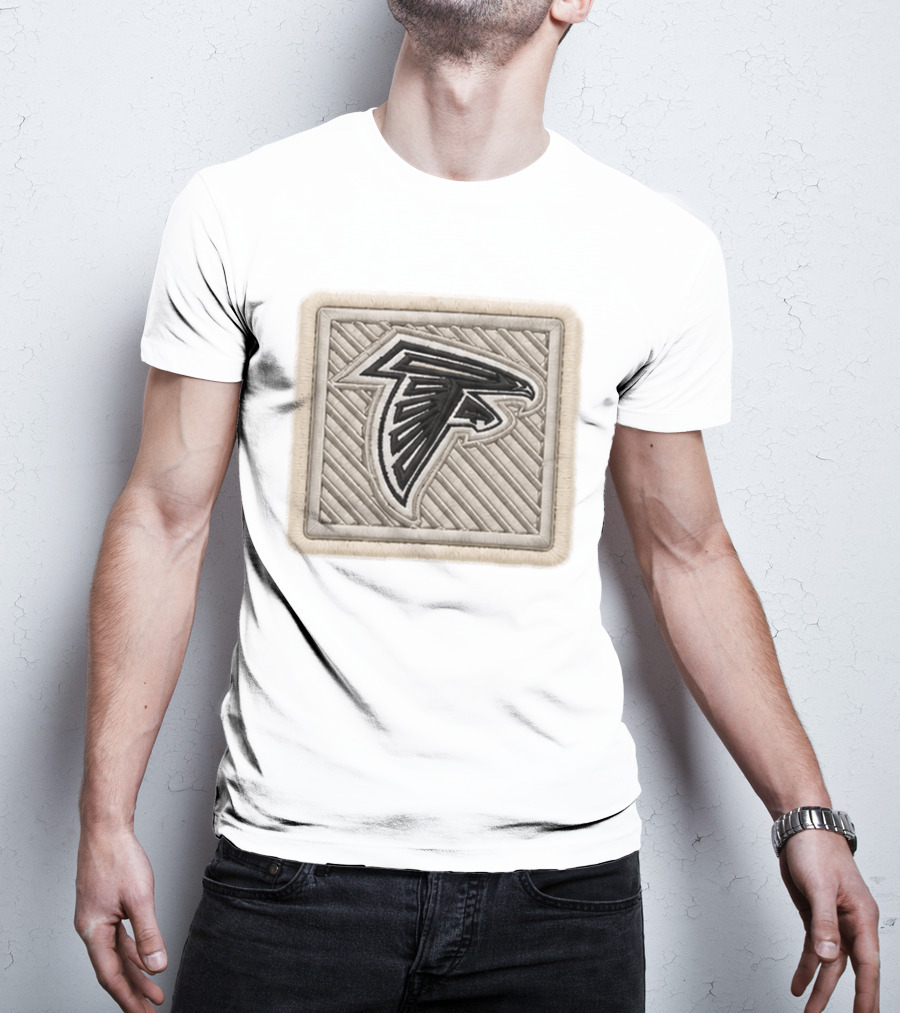 Falcons 2026 Training Camp Hat Embroidered Patch T-Shirt