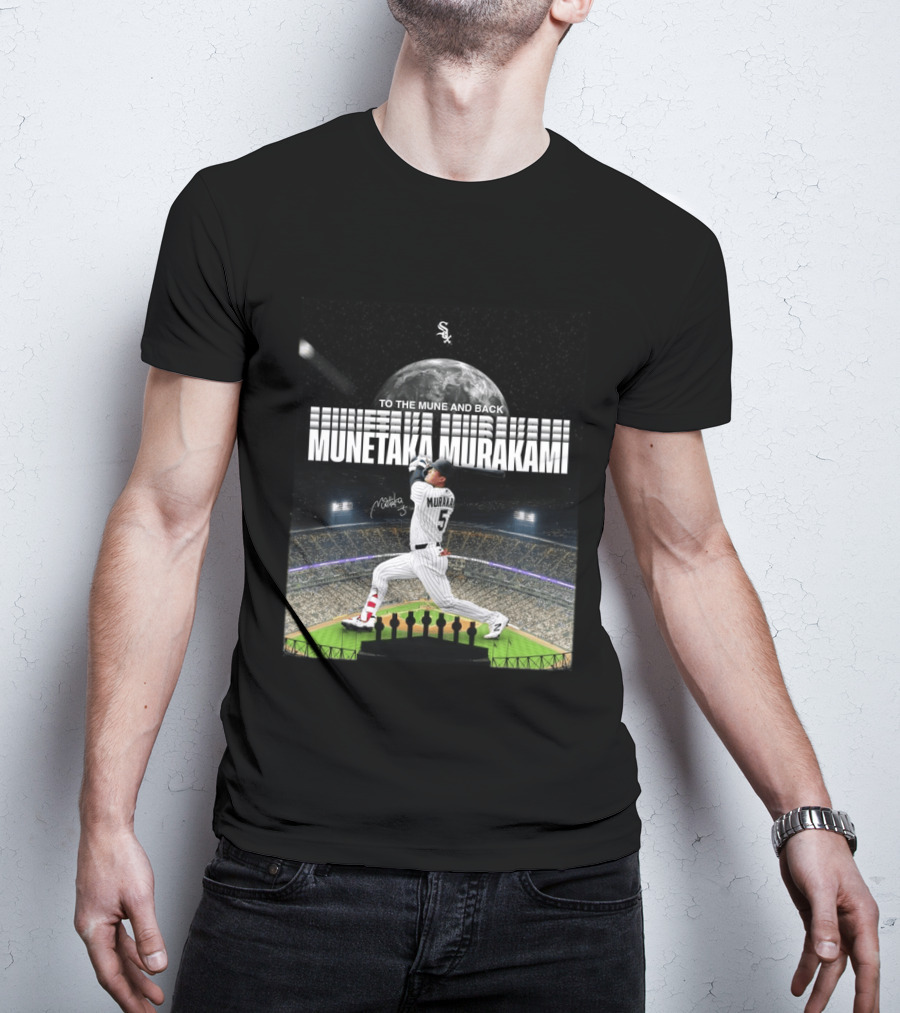 Munetaka Murakami To The Mune And Back Baseball Moon Stadium T-Shirt