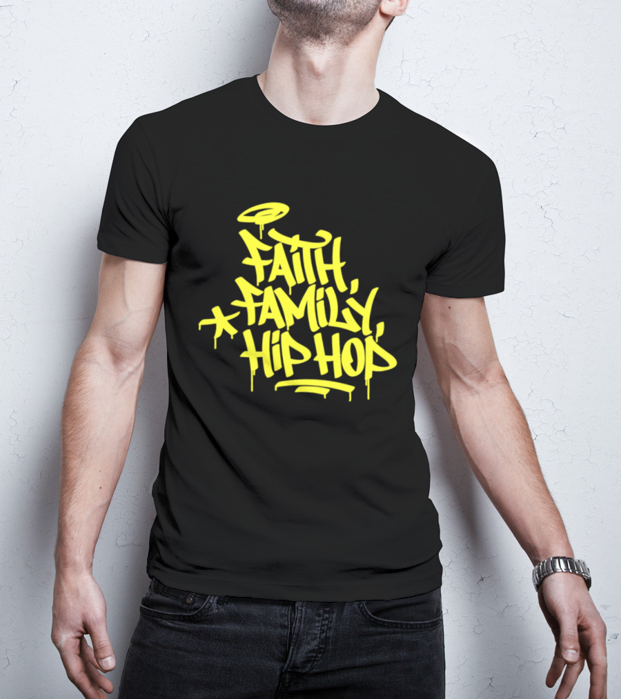 Faith Family Hip Hop X Randy Mason Graffiti T-Shirt