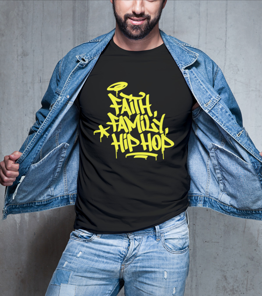 Faith Family Hip Hop X Randy Mason Graffiti T-Shirt