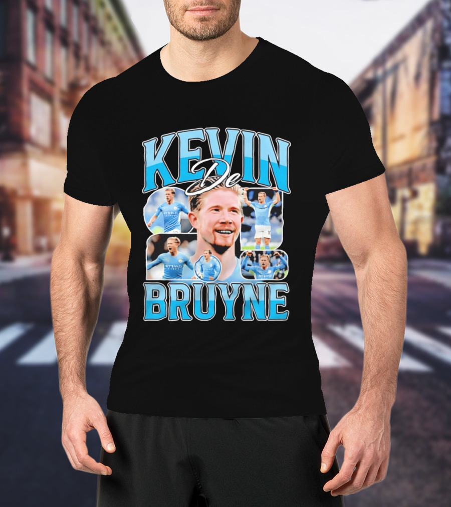 Kevin De Bruyne Manchester City Football Moments T-Shirt