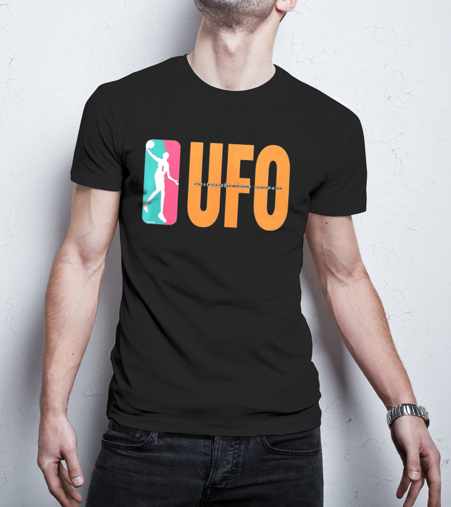 UFO Unstoppable Force On Court San Antonio Spurs T-Shirt