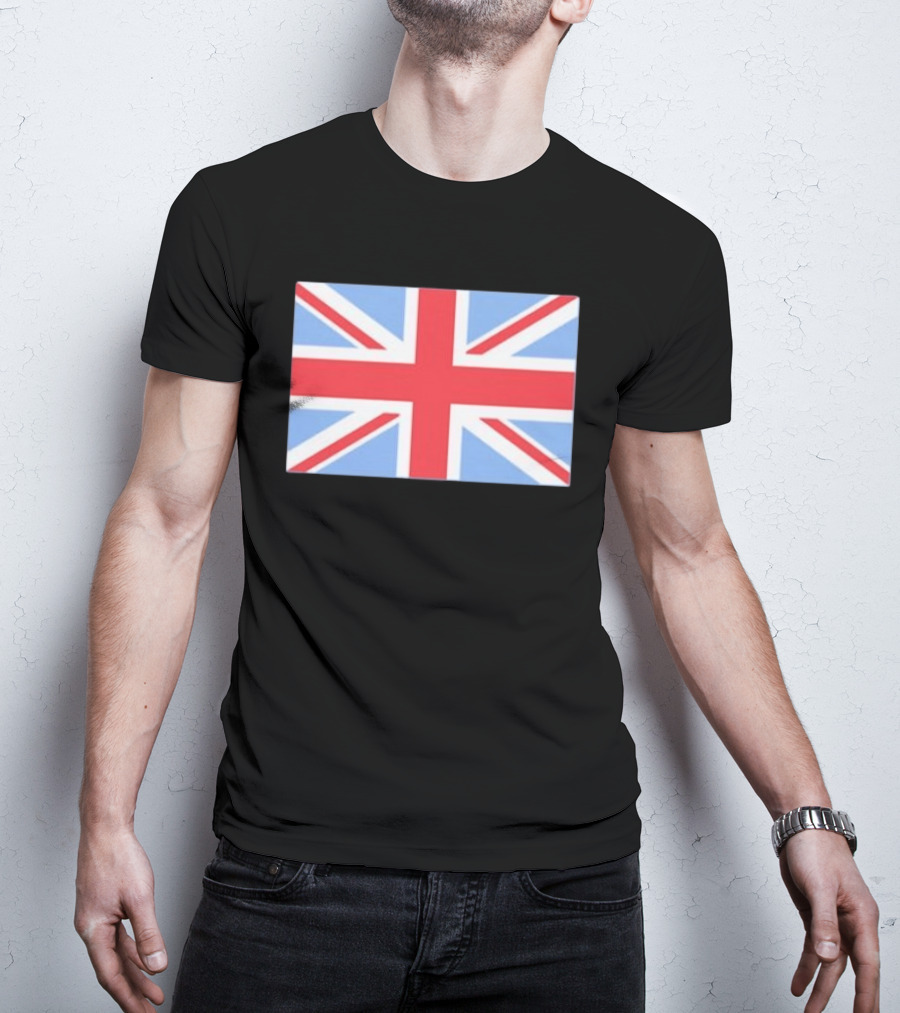 UK United Kingdom Union Jack Flag T-Shirt
