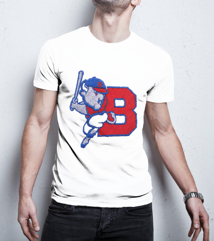 2026 Buffalo Bisons Big League Chew B Logo Baseball Bat Hitting Buffalo Embroidery Hat T-Shirt