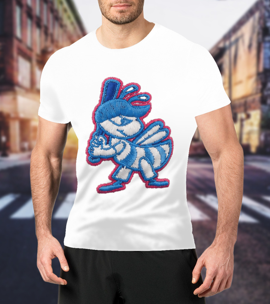 2026 Lake Bees Big League Chew Baseball Collectible Hat T-Shirt