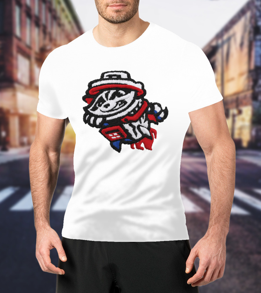 Trash Pandas Big League Chew 2026 Snapback Hat T-Shirt