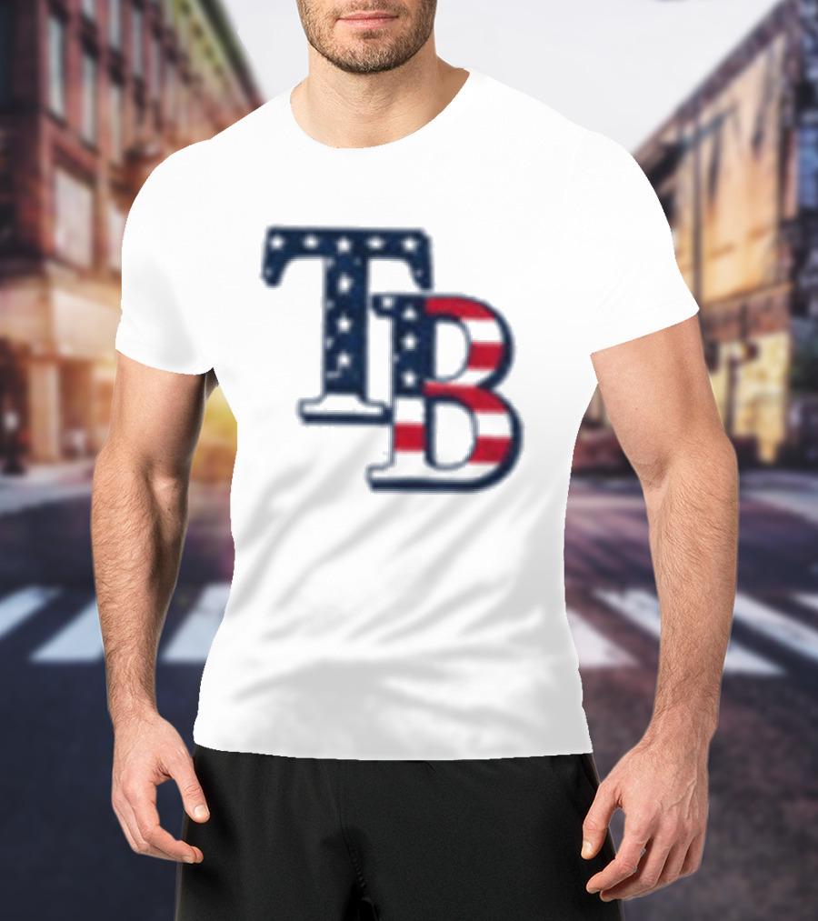 America 250 Years 1776 2026 TB Rays Patriotic Celebration T-Shirt