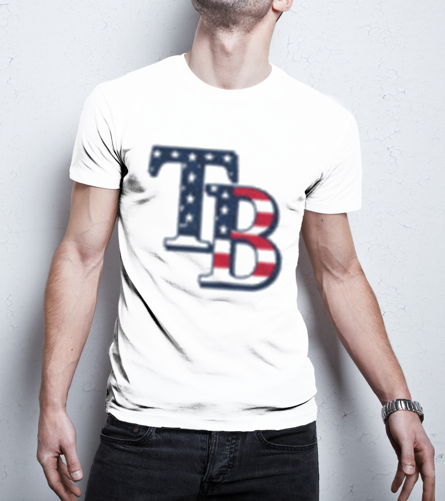 America 250 Years 1776 2026 TB Rays Patriotic Celebration T-Shirt
