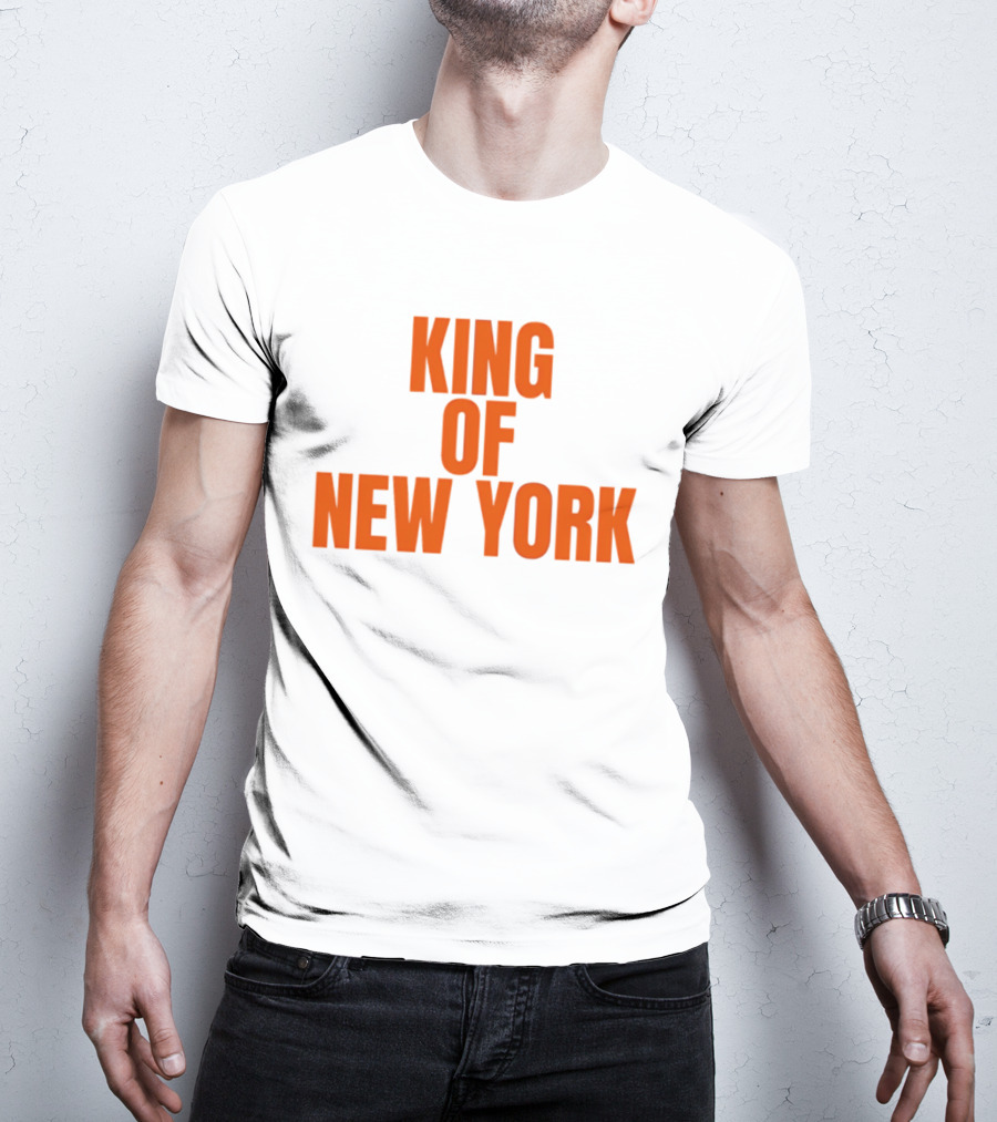New York Knicks King Of New York T-Shirt