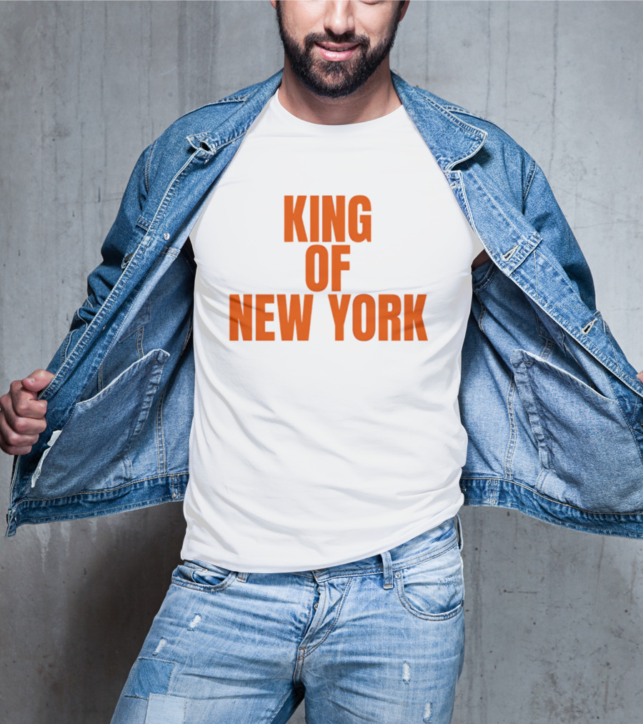 New York Knicks King Of New York T-Shirt