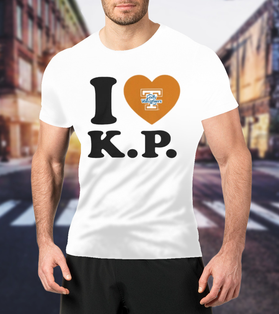I Love K.P. Tennessee Lady Vols Softball Karlyn Pickens T-Shirt