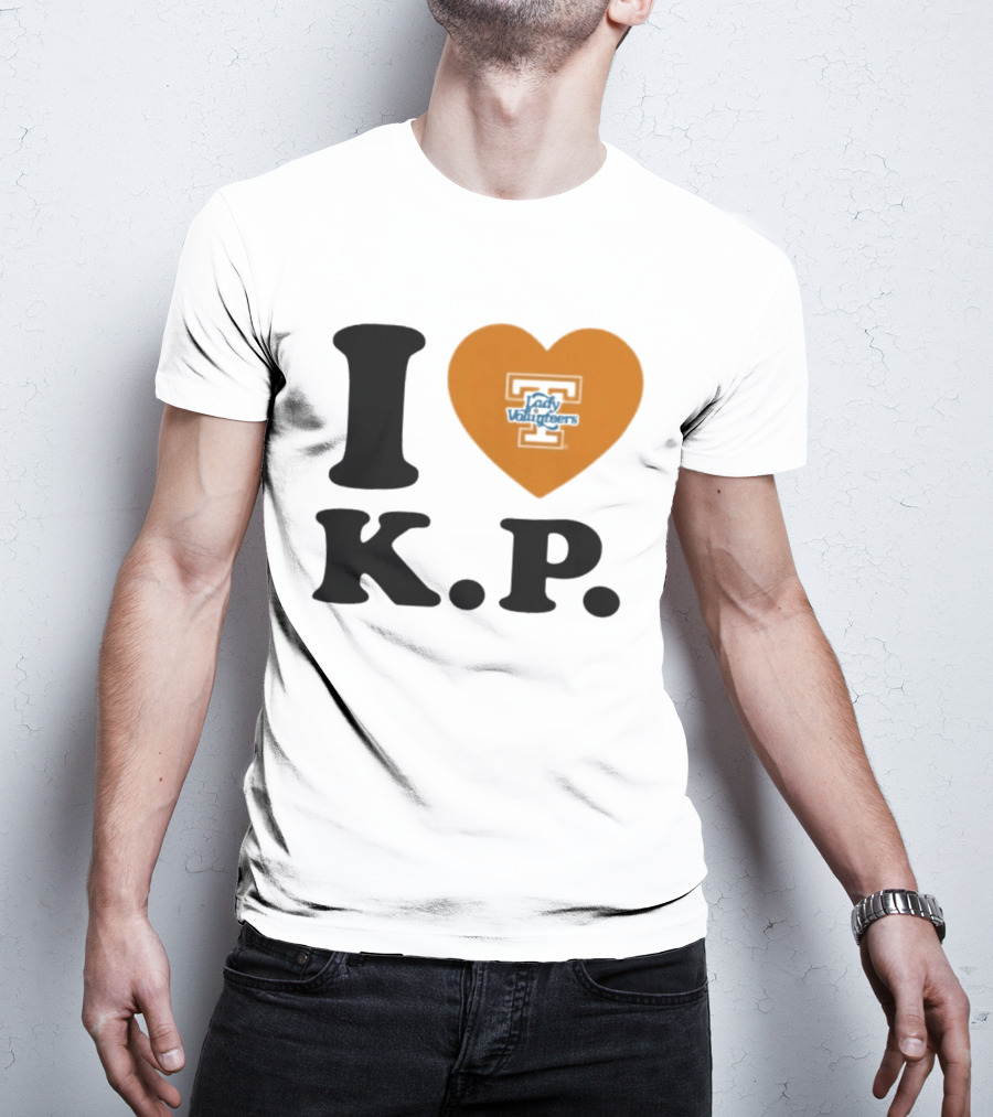 I Love K.P. Tennessee Lady Vols Softball Karlyn Pickens T-Shirt