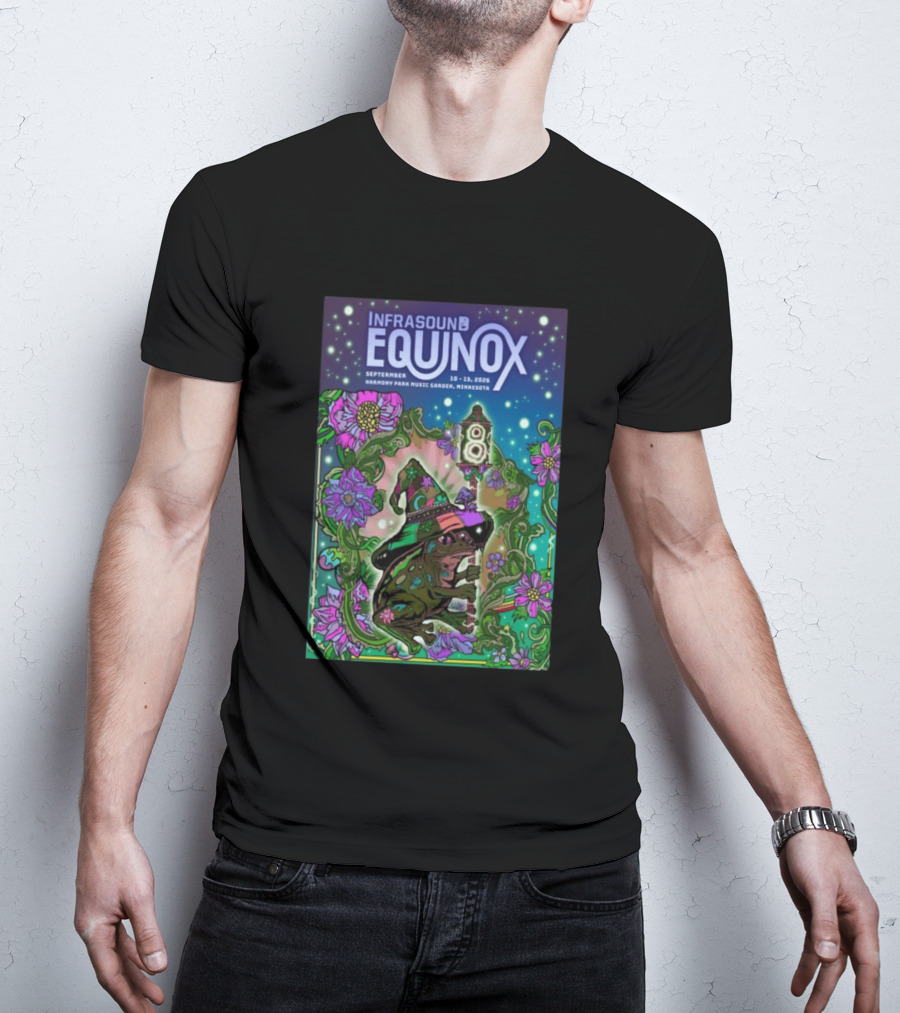 September 10 13 2026 Infrasound Equinox Harmony Park Music Garden Minnesota Festival T-Shirt