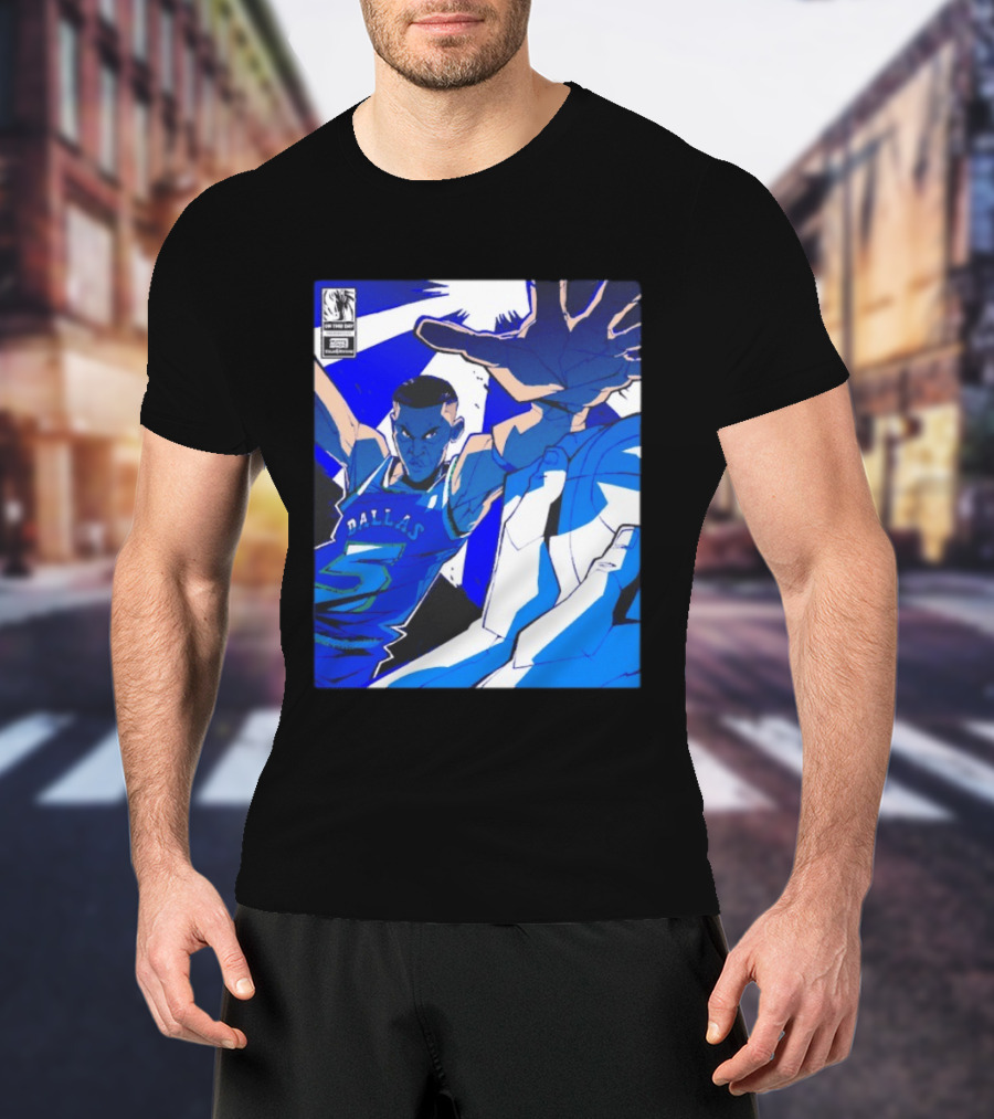 Dallas Mavericks On This Day Jason Kidd Grant Hill T-Shirt