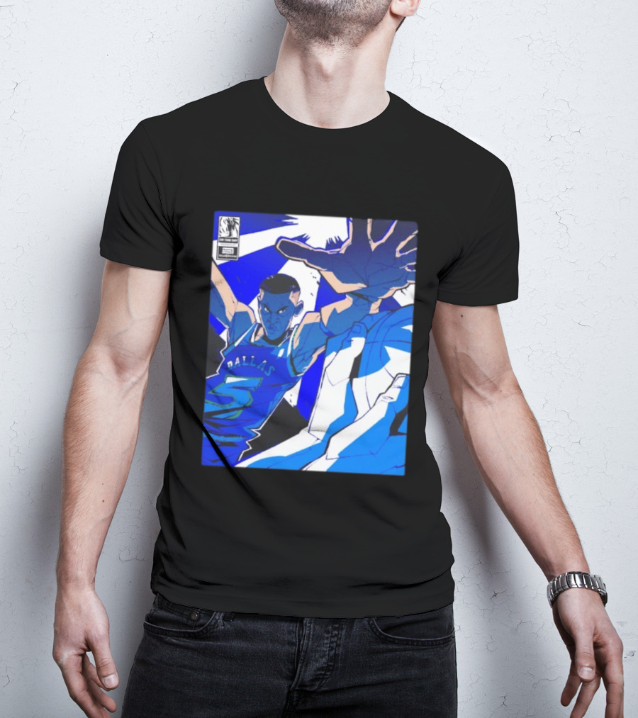 Dallas Mavericks On This Day Jason Kidd Grant Hill T-Shirt