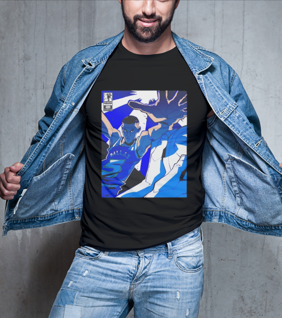 Dallas Mavericks On This Day Jason Kidd Grant Hill T-Shirt