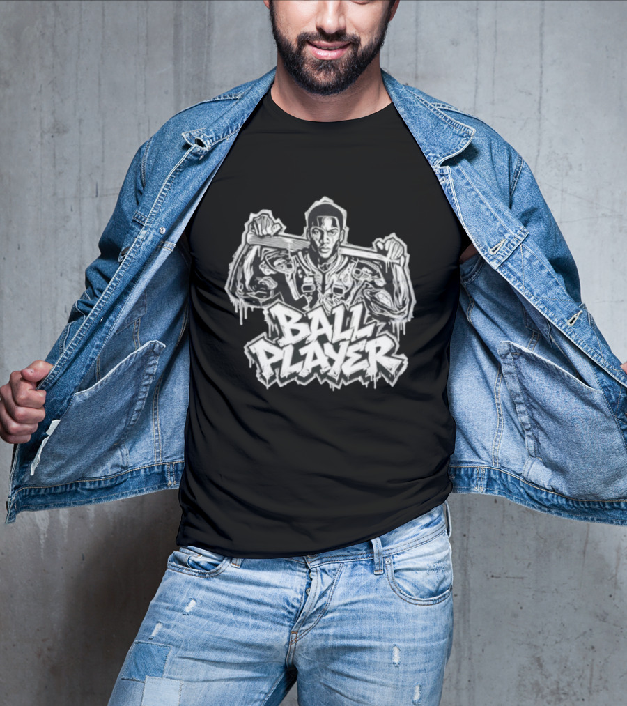 Jackie Robinson Ball Player Legend Baseball Player T-Shirt