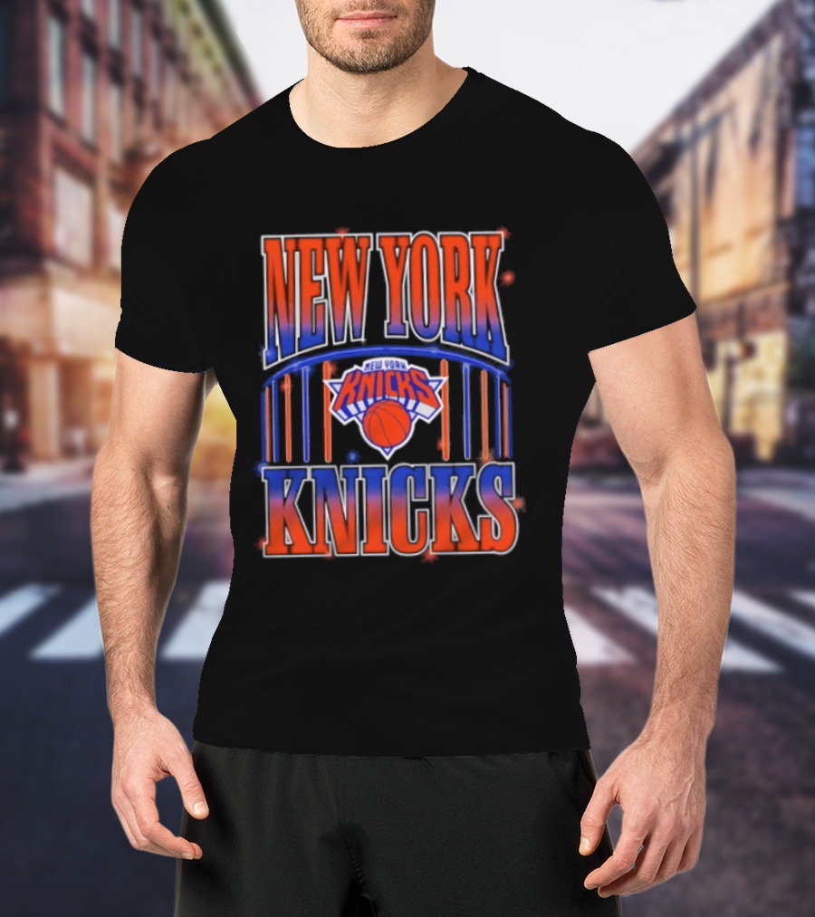 New York Knicks 2026 NBA Primetime Basketball Team T-Shirt