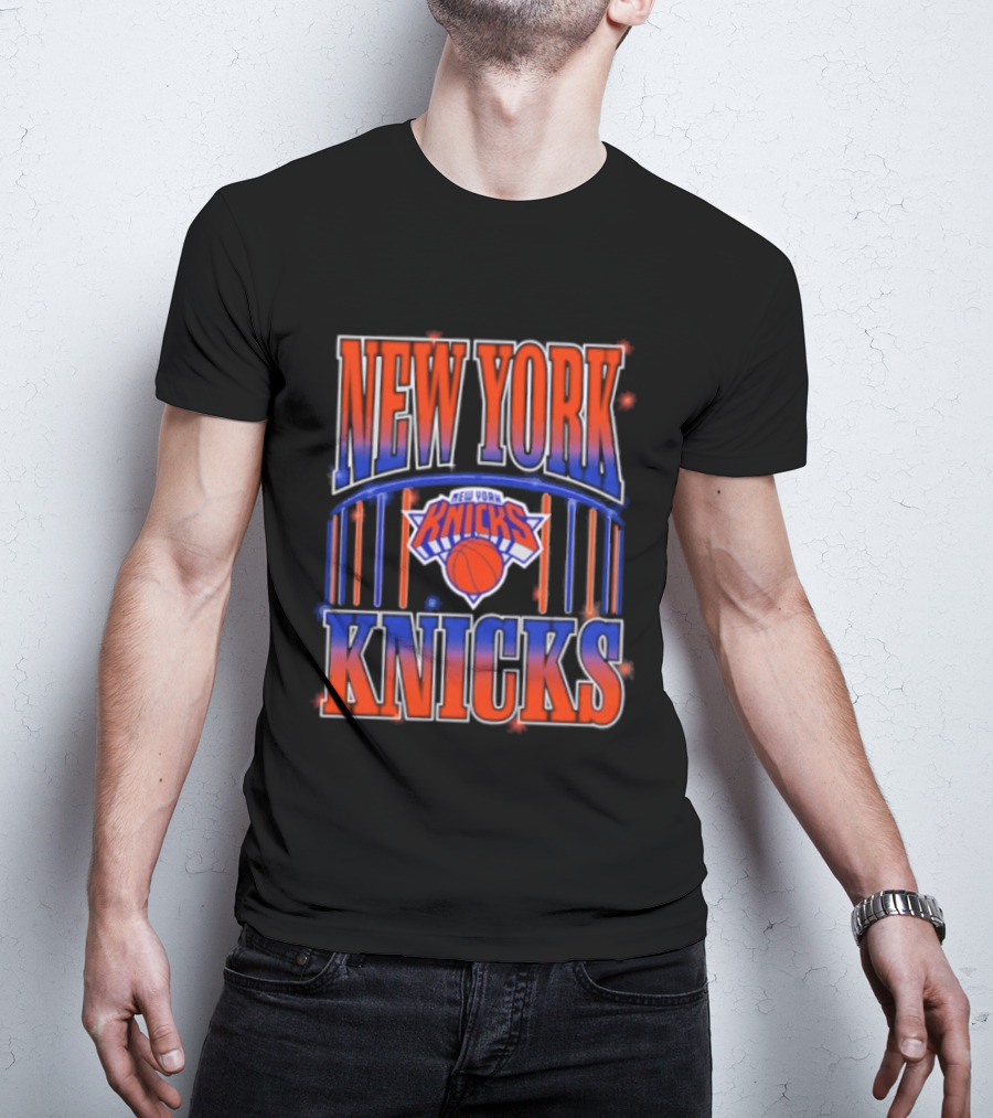 New York Knicks 2026 NBA Primetime Basketball Team T-Shirt