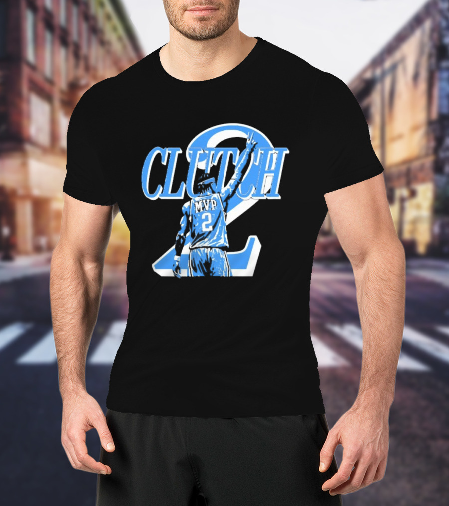 Shai Gilgeous Alexander Clutch 2 MVP OKC Thunder T-Shirt