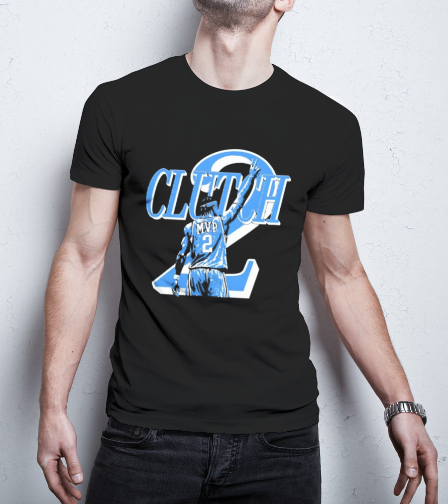 Shai Gilgeous Alexander Clutch 2 MVP OKC Thunder T-Shirt