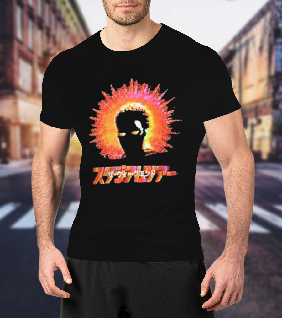 The Weeknd Japan Tour After Hours Til Dawn Flame Headburst T-Shirt