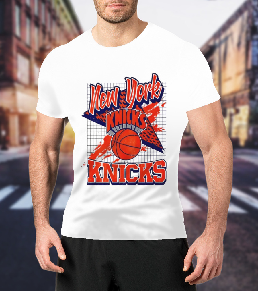 New York Knicks Juvenile Basketball Star T-Shirt