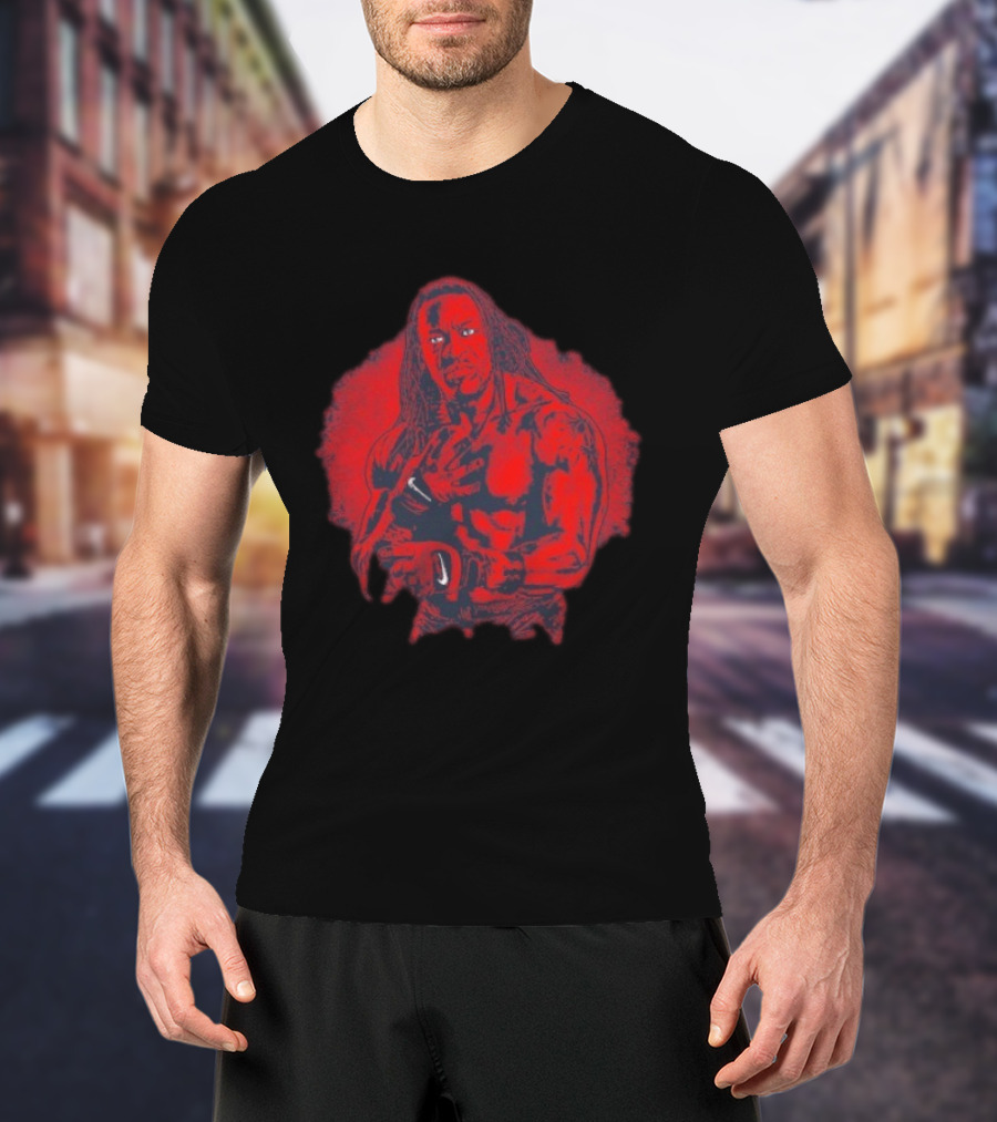 Booker Huffman WWE Legends Iconic Wrestler T-Shirt