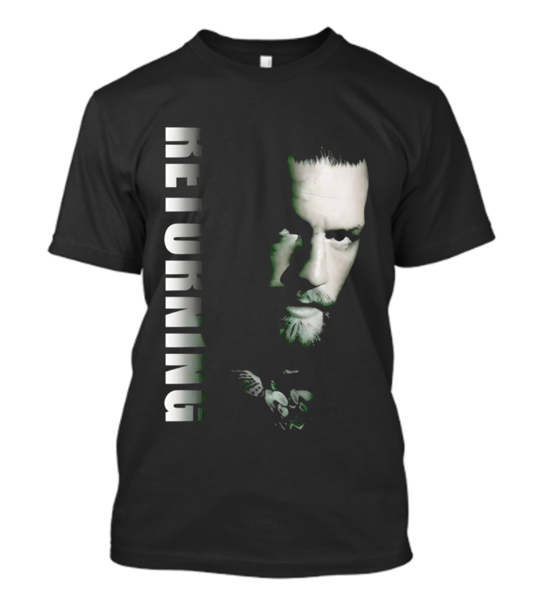 Conor McGregor Returning Face 2026 T-Shirt
