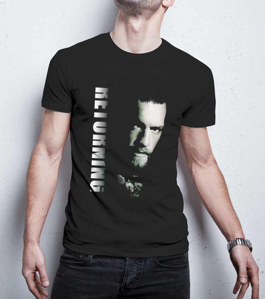 Conor McGregor Returning Face 2026 T-Shirt