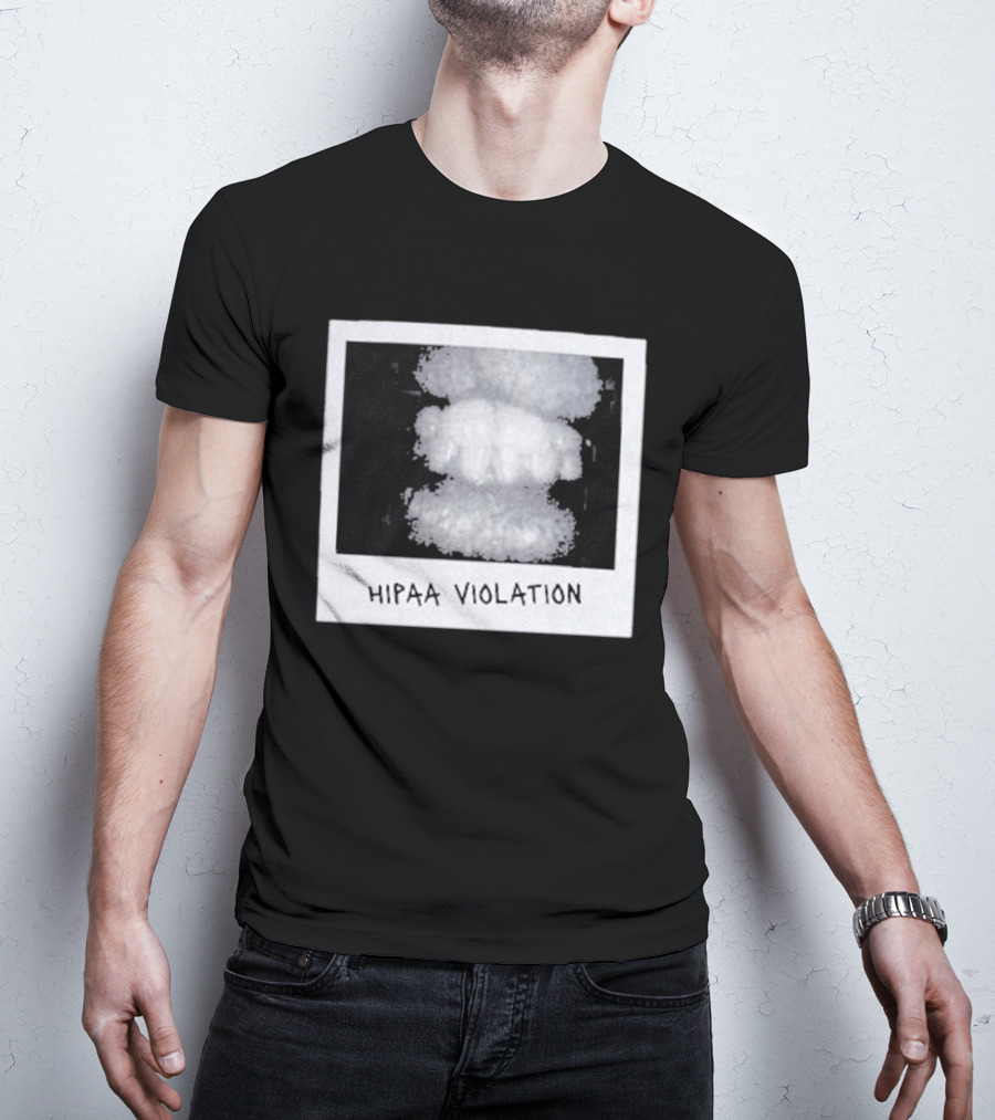 Creep Cast HIPAA Violation Cloud T-Shirt