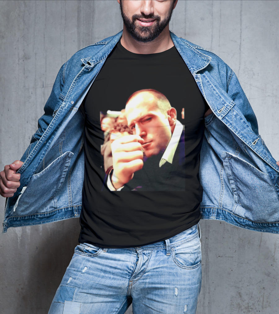 Lock Stock Smoking Barrels Movie Actor Scene T-Shirt