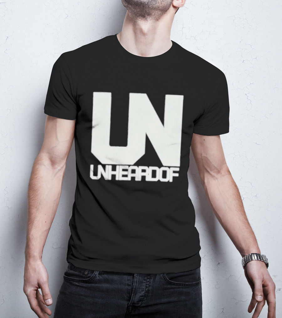 UN Unheard Of Core T-Shirt