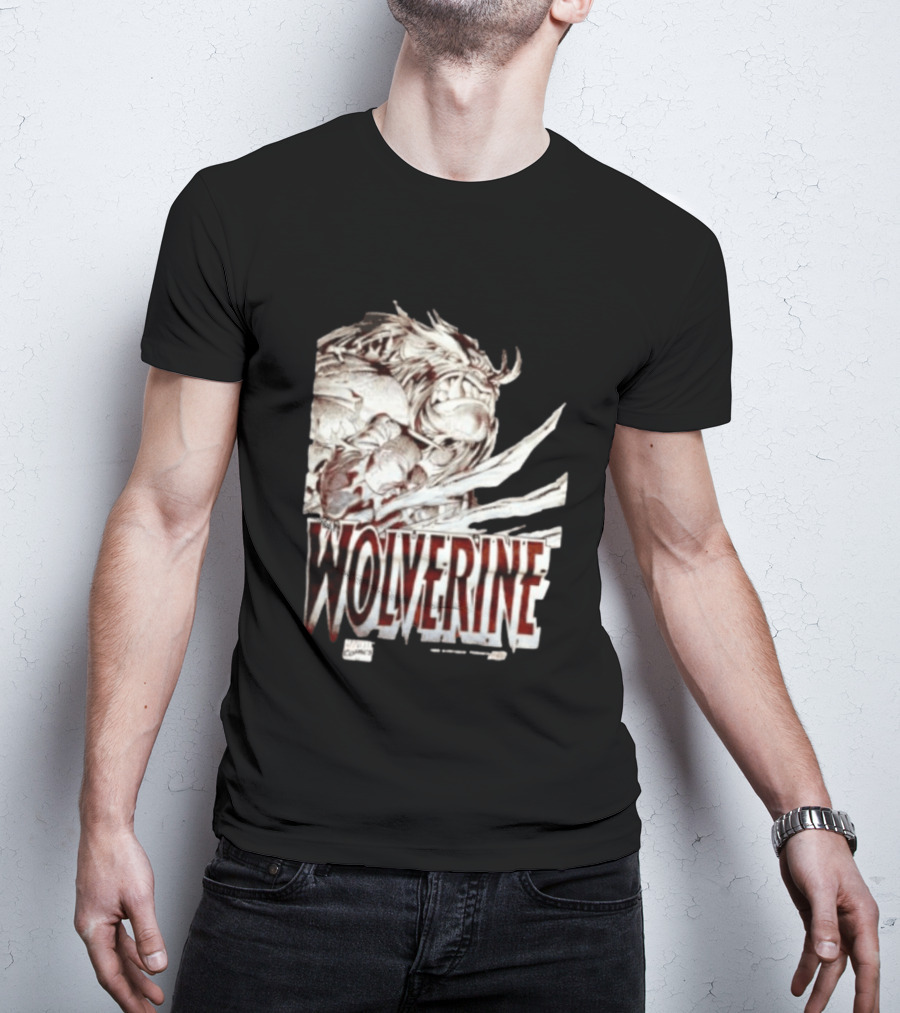 Original Wolverine Marvel Comics Vintage Monster T-Shirt
