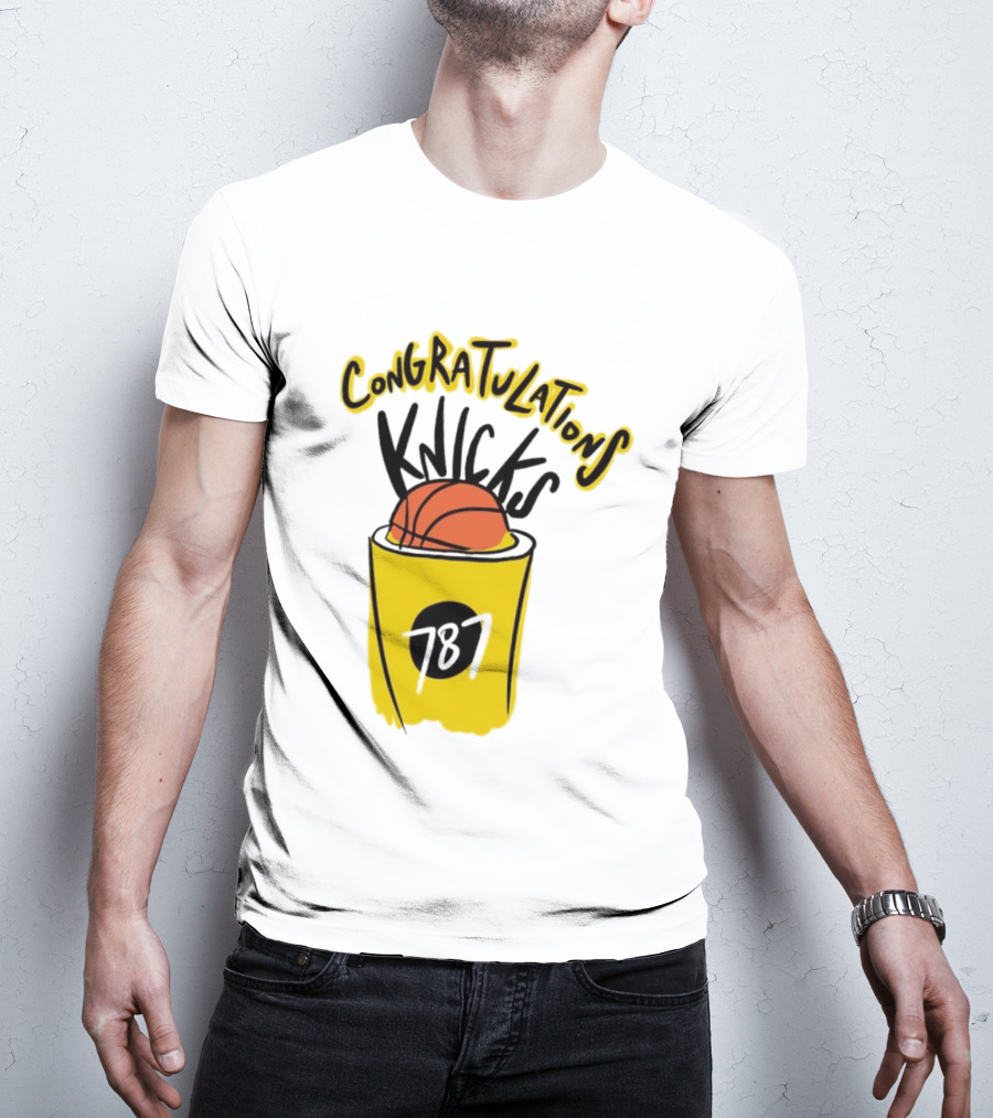 Congratulations Knicks Basketball 787 T-Shirt