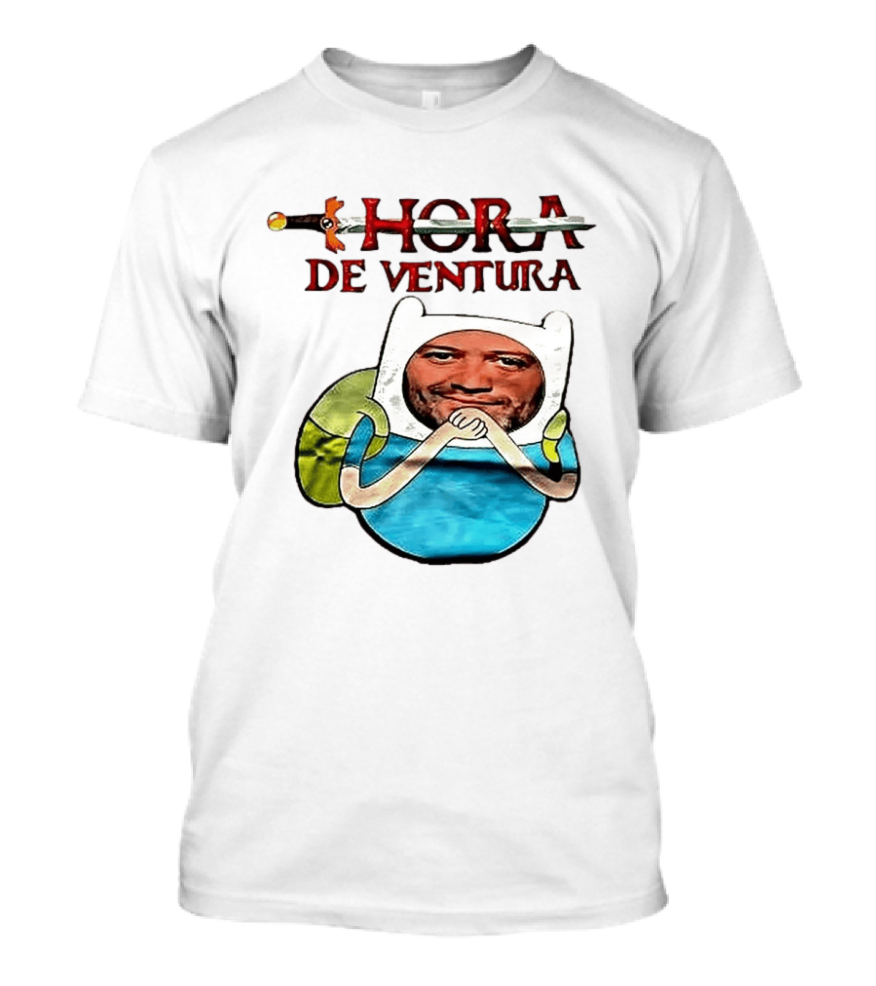 Hora De Ventura Aventuras Com Humor Iconico T-Shirt