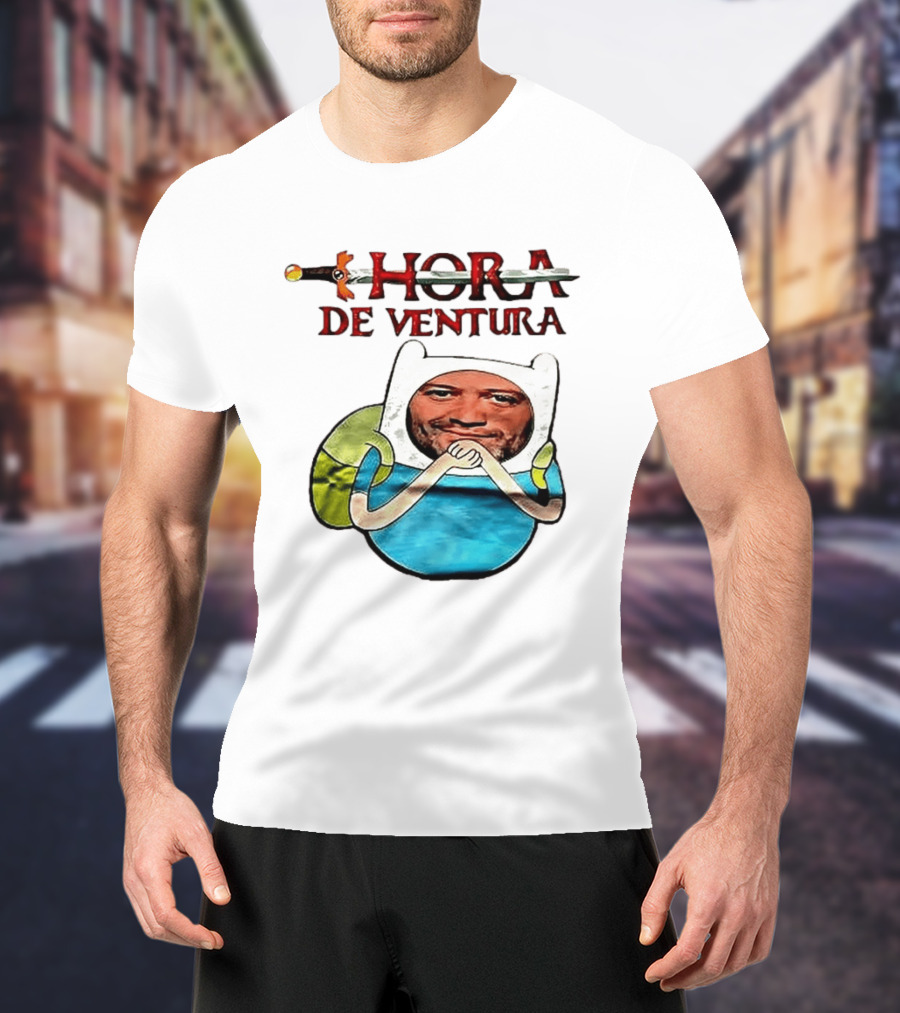 Hora De Ventura Aventuras Com Humor Iconico T-Shirt