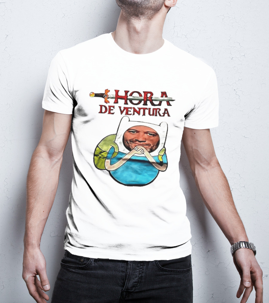 Hora De Ventura Aventuras Com Humor Iconico T-Shirt