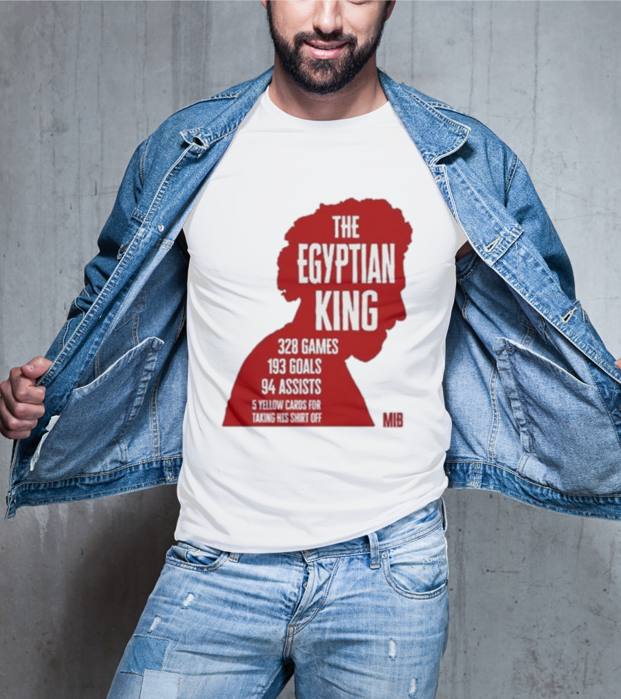 The Egyptian King 328 Games 193 Goals 94 Assists 5 Yellow Cards T-Shirt