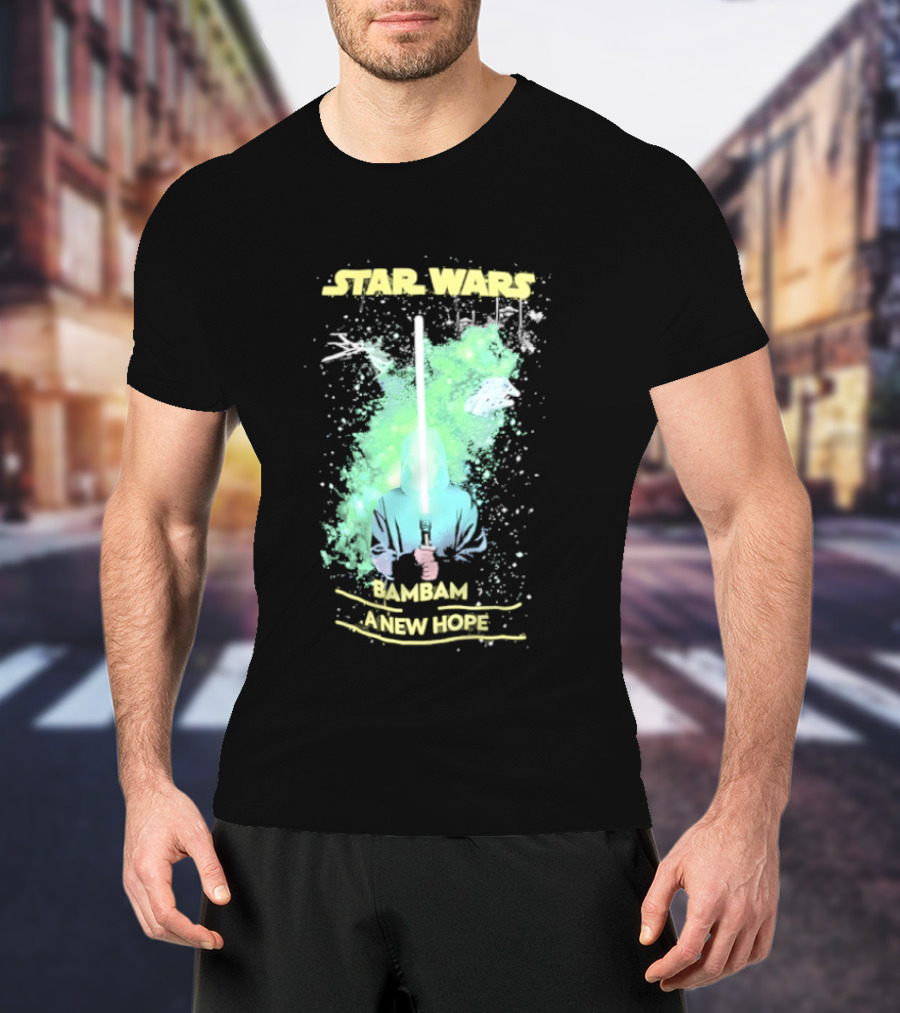 Super Whammy Bambam Star Wars A New Hope T-Shirt