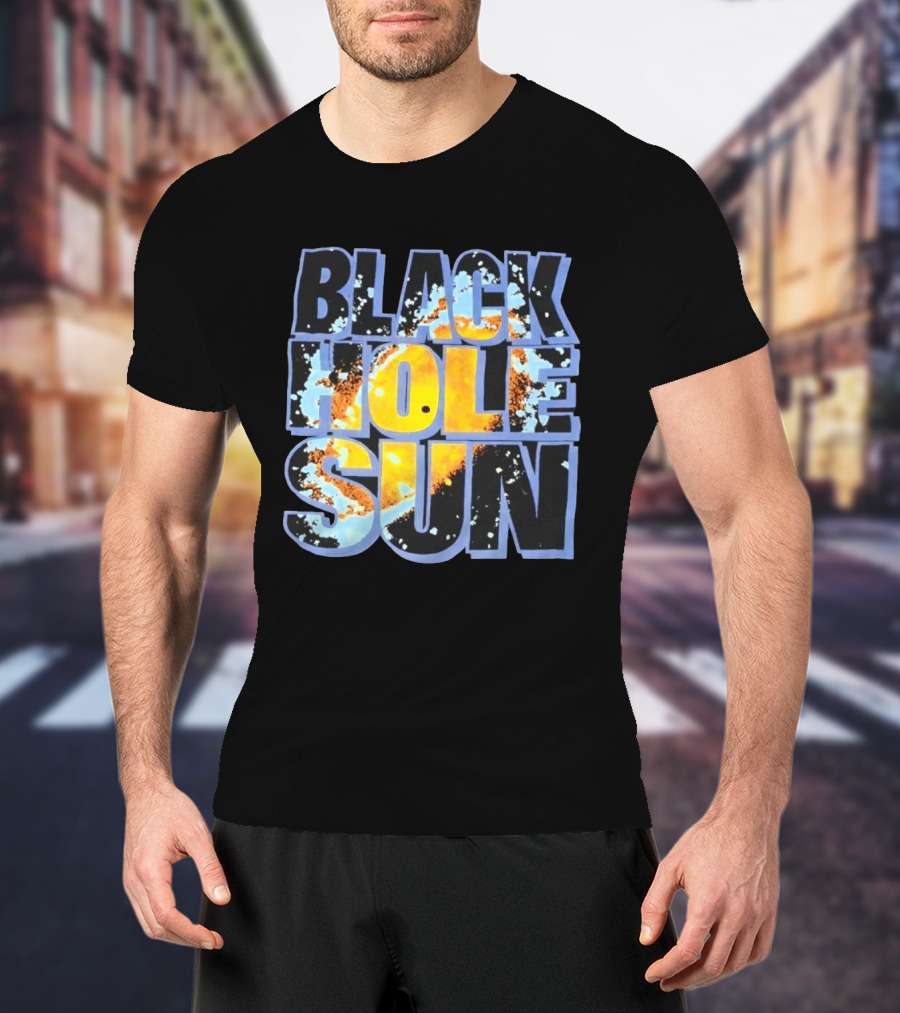 Black Hole Sun Solar Eclipse Vivid Cosmic T-Shirt