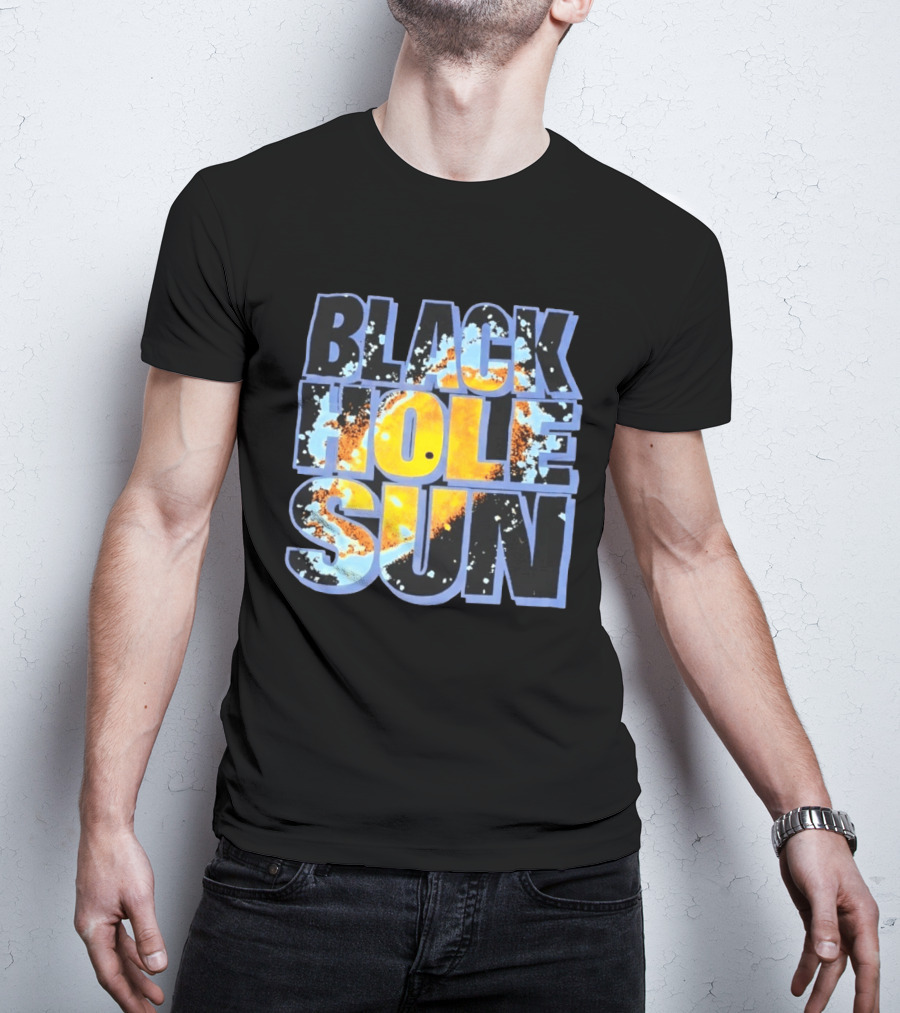 Black Hole Sun Solar Eclipse Vivid Cosmic T-Shirt