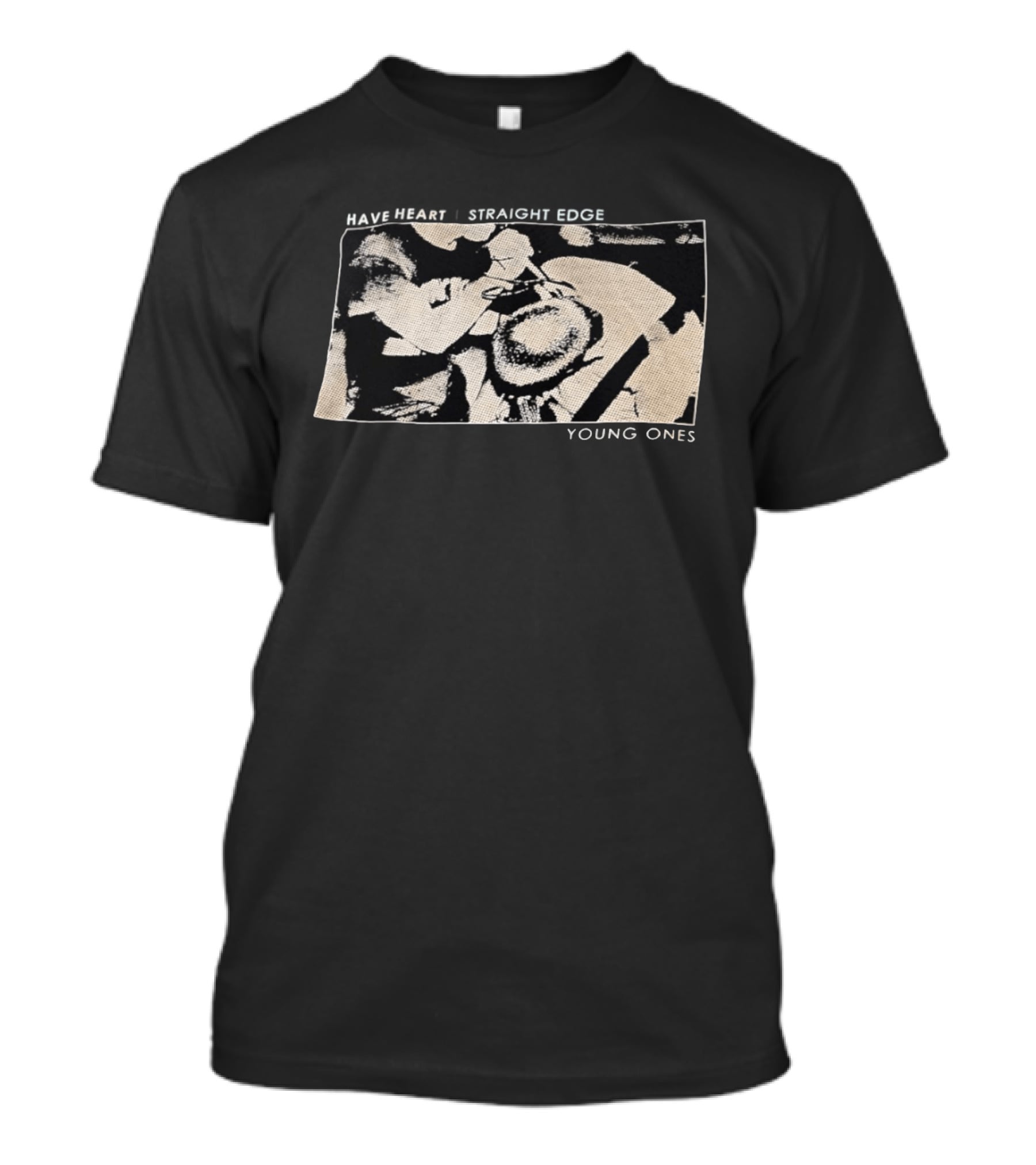 Have Heart Straight Edge Young Ones Vintage Punk Aesthetic T-Shirt