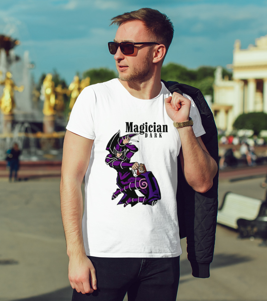 Magician Dark Yu Gi Oh Smoking T-Shirt