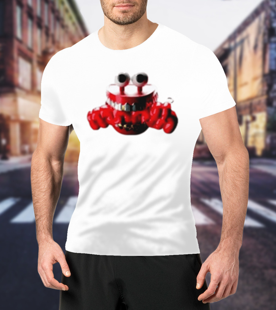 Employee Of The Month Chattering Teeth Crab T-Shirt