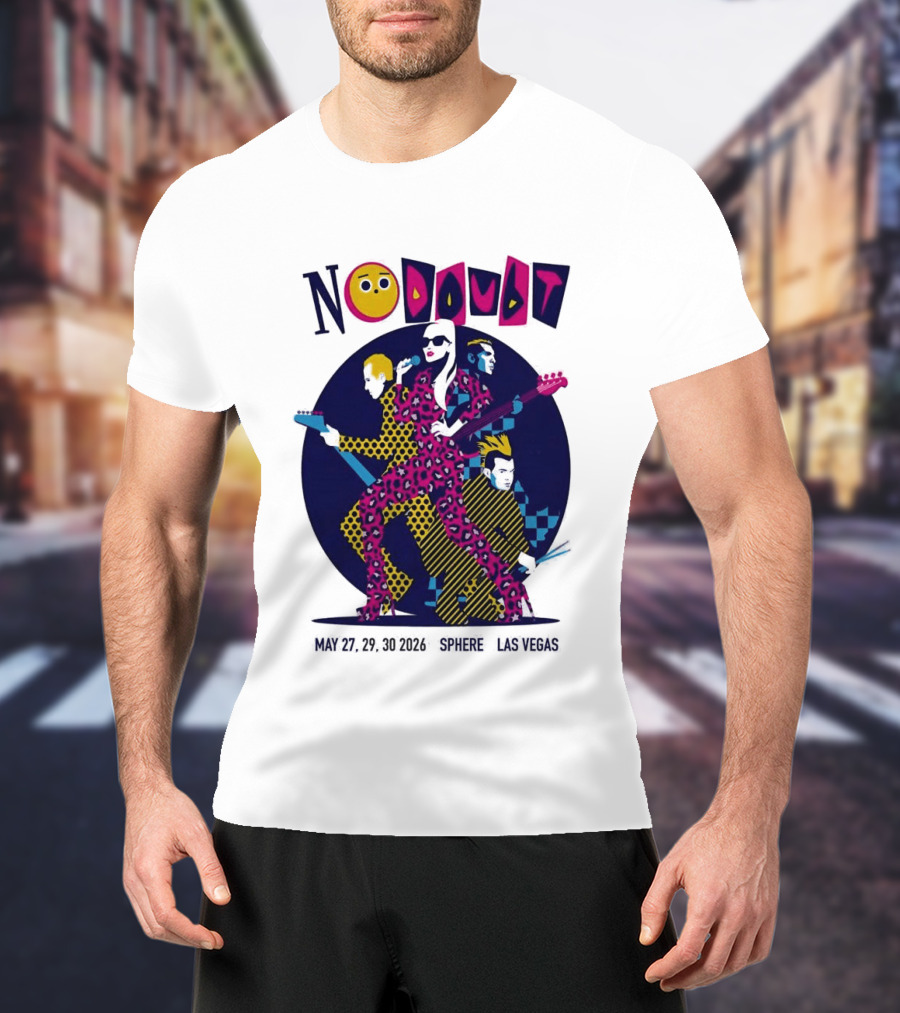 No Doubt May 27 30 2026 Sphere Las Vegas T-Shirt