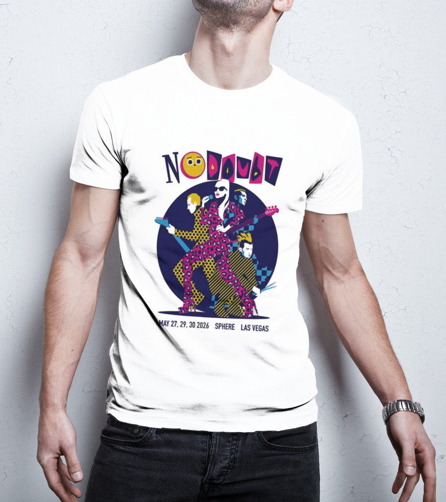 No Doubt May 27 30 2026 Sphere Las Vegas T-Shirt