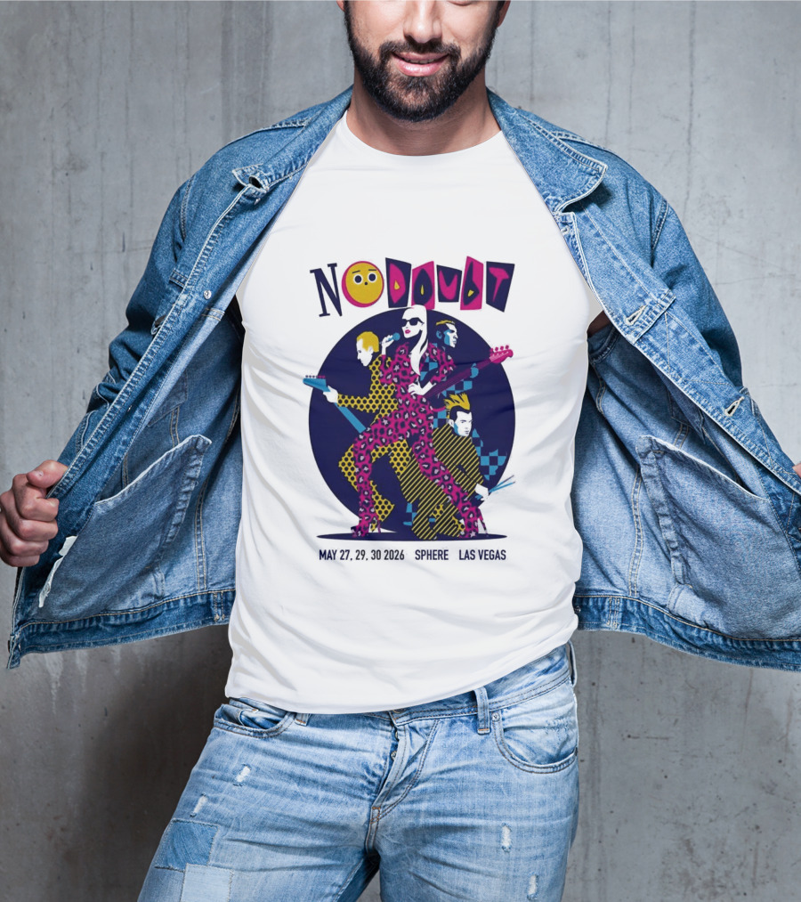 No Doubt May 27 30 2026 Sphere Las Vegas T-Shirt