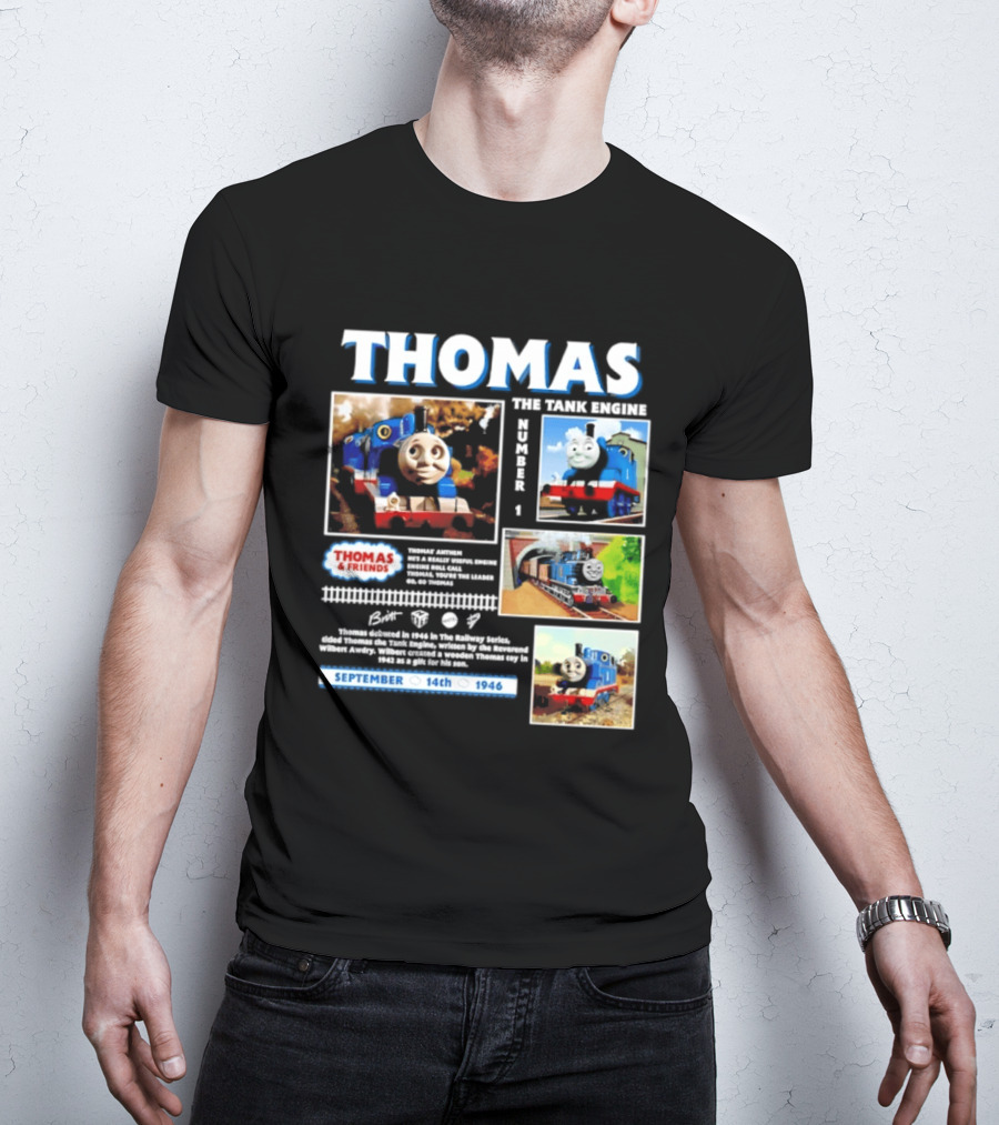 Thomas The Tank Engine Friends Number 1 September 14th 1946 T-Shirt
