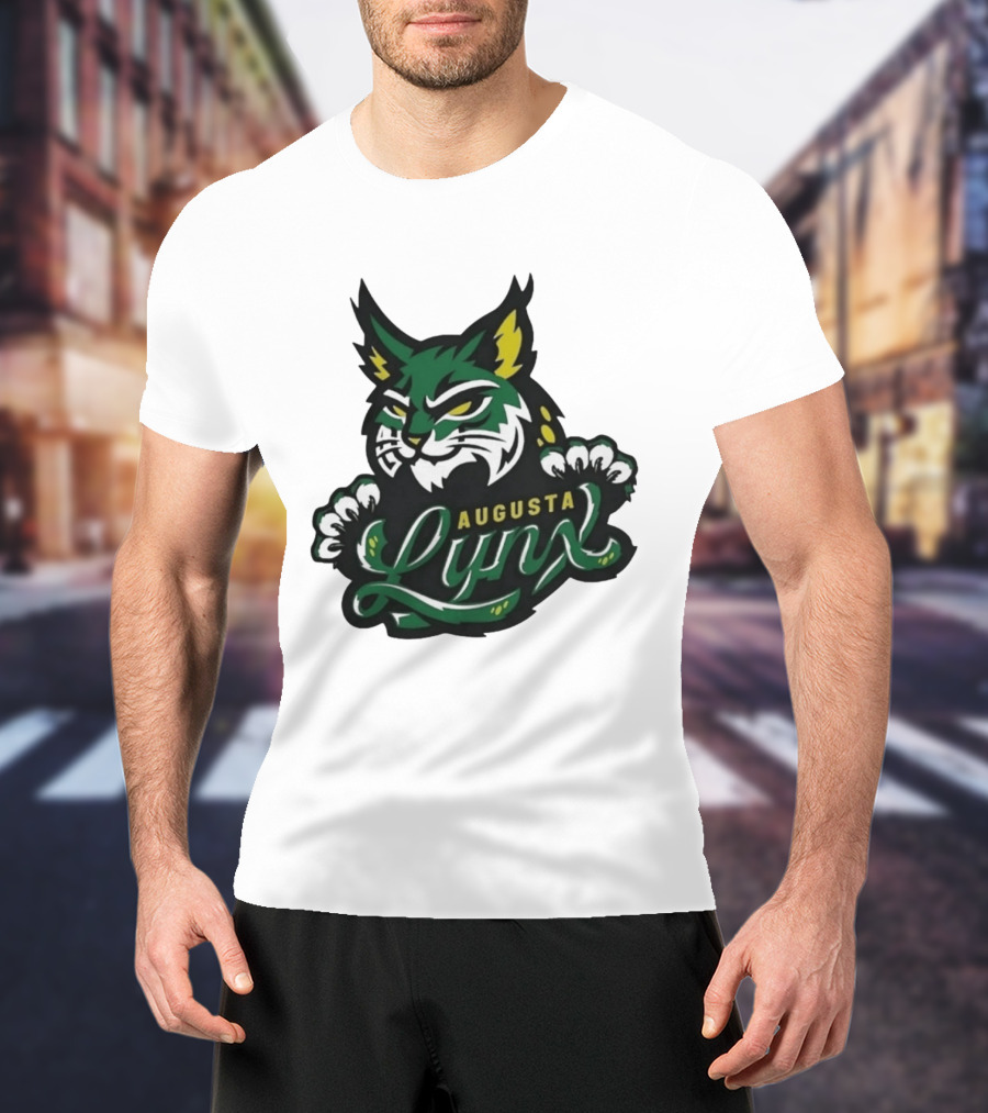 Augusta Lynx ECHL Hockey 2027 T-Shirt